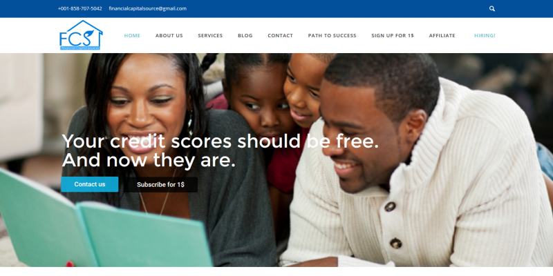 Financial Capital Sources Premium Brand to improve your credit score – Just another WordPress site
