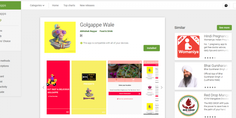 golgappewale